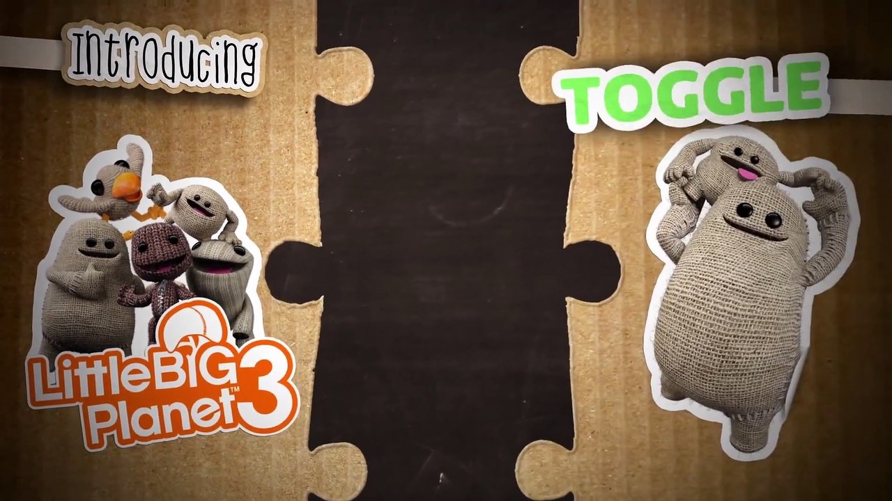 LittleBigPlanet 3 - Toggle