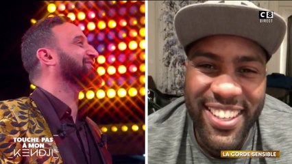 Teddy Riner adresse un message à Cyril Hanouna