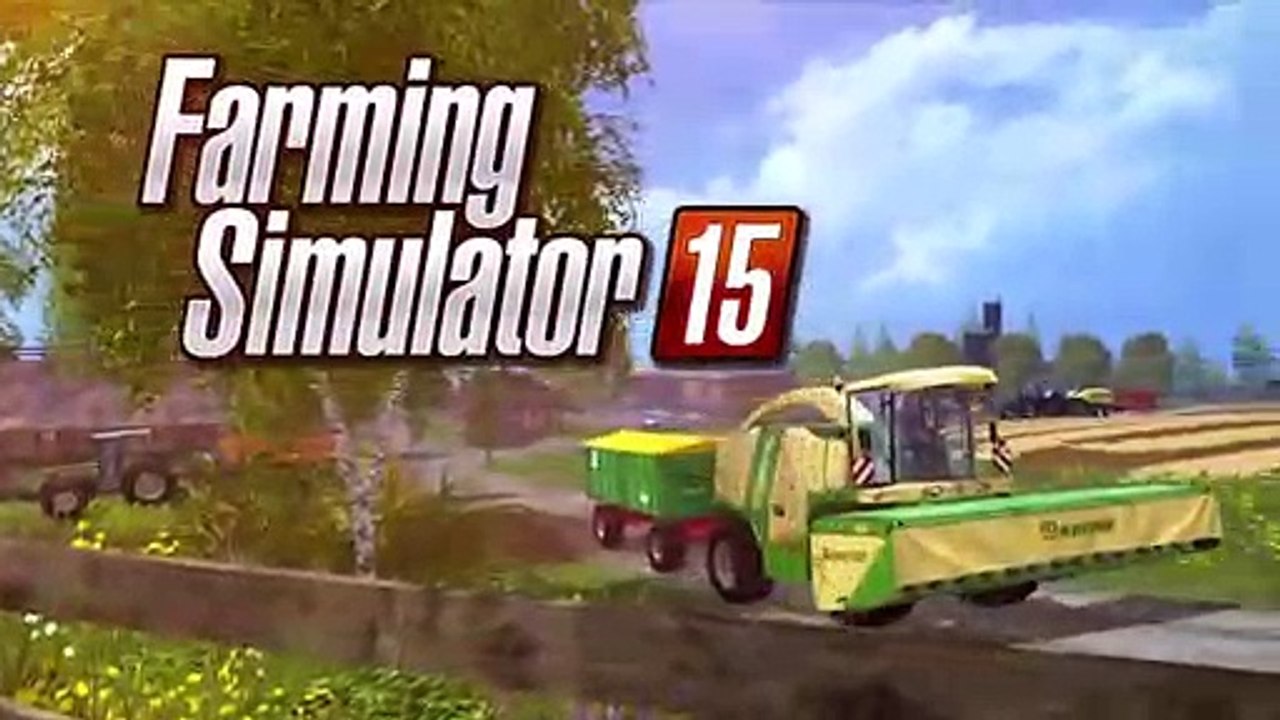 Farming Simulator 15 - Lanzamiento