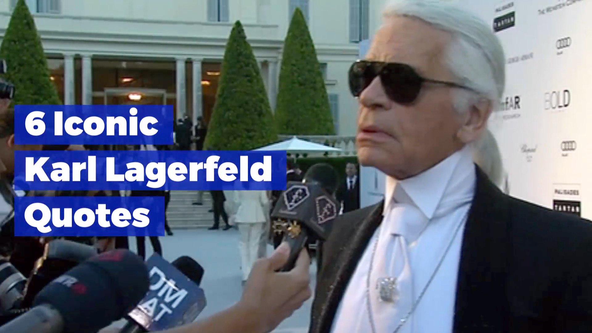 Great Karl Lagerfeld Quotes