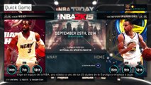 NBA 2K15 - Novatos