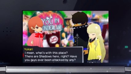 Persona Q Shadow of the Labyrinth - Yukari