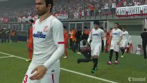 Pro Evolution Soccer 2015 - Versión final: Sevilla vs. Valencia