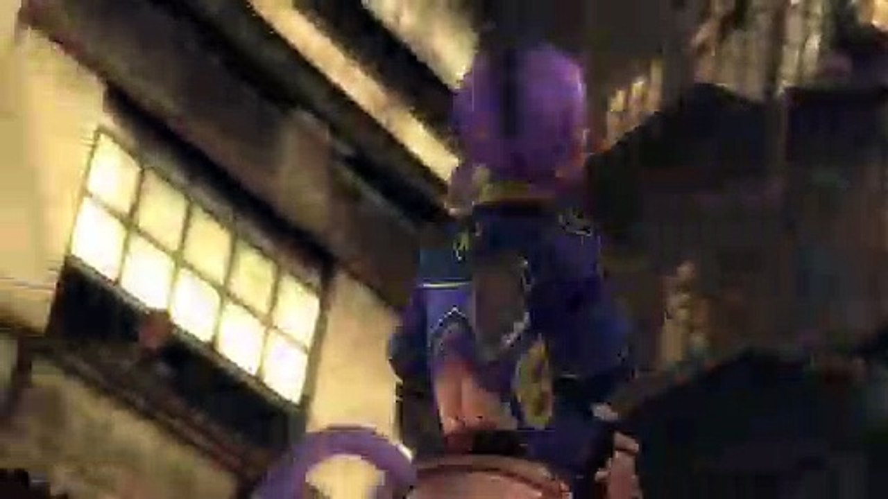 Dead or Alive 5: Last Round - Ayane contra Hitomi