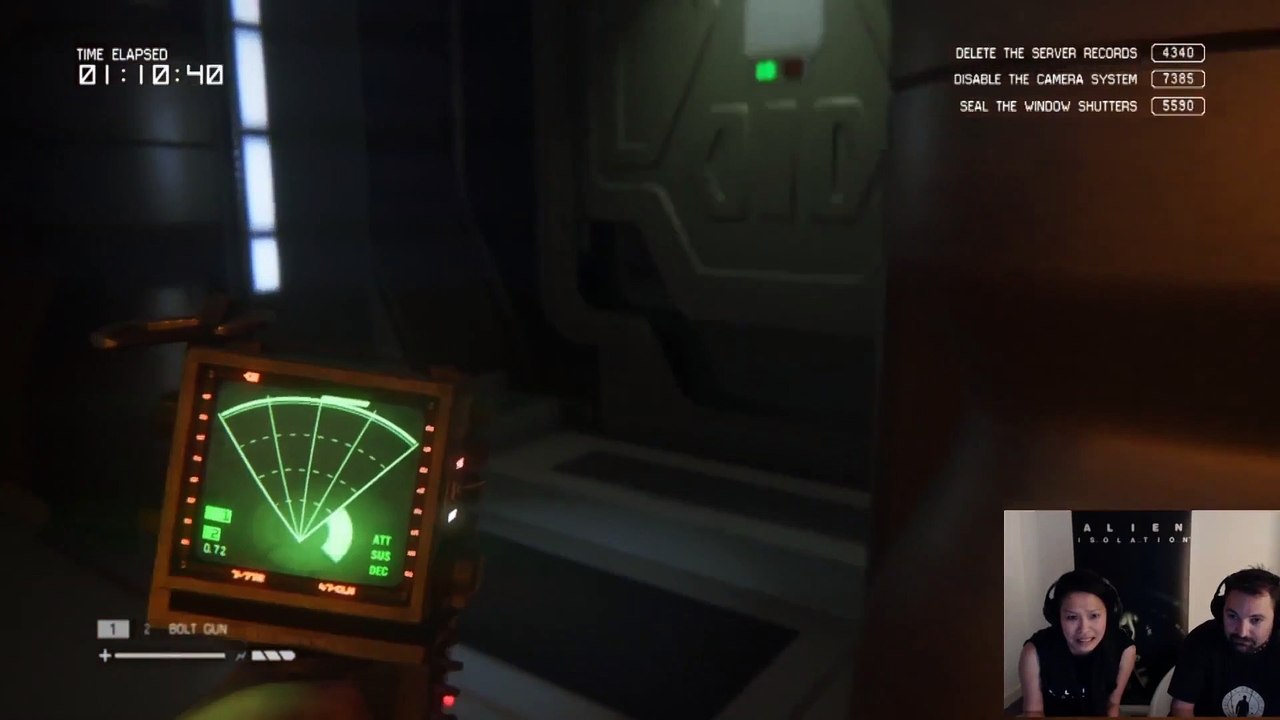 Alien: Isolation - Corporate Lockdown
