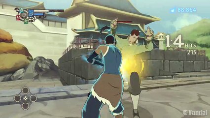 The Legend of Korra - Batalla contra maestros elementales