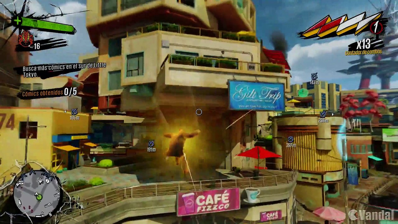 Sunset Overdrive - Buscando cómics