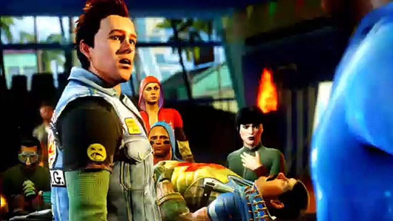 Sunset Overdrive - Tráiler de lanzamiento
