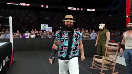 WWE 2K15 - Entrada de Bray Wyatt