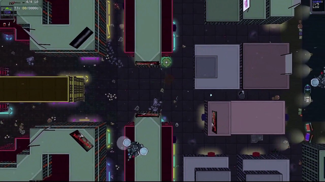 Metrocide - Desarrollo