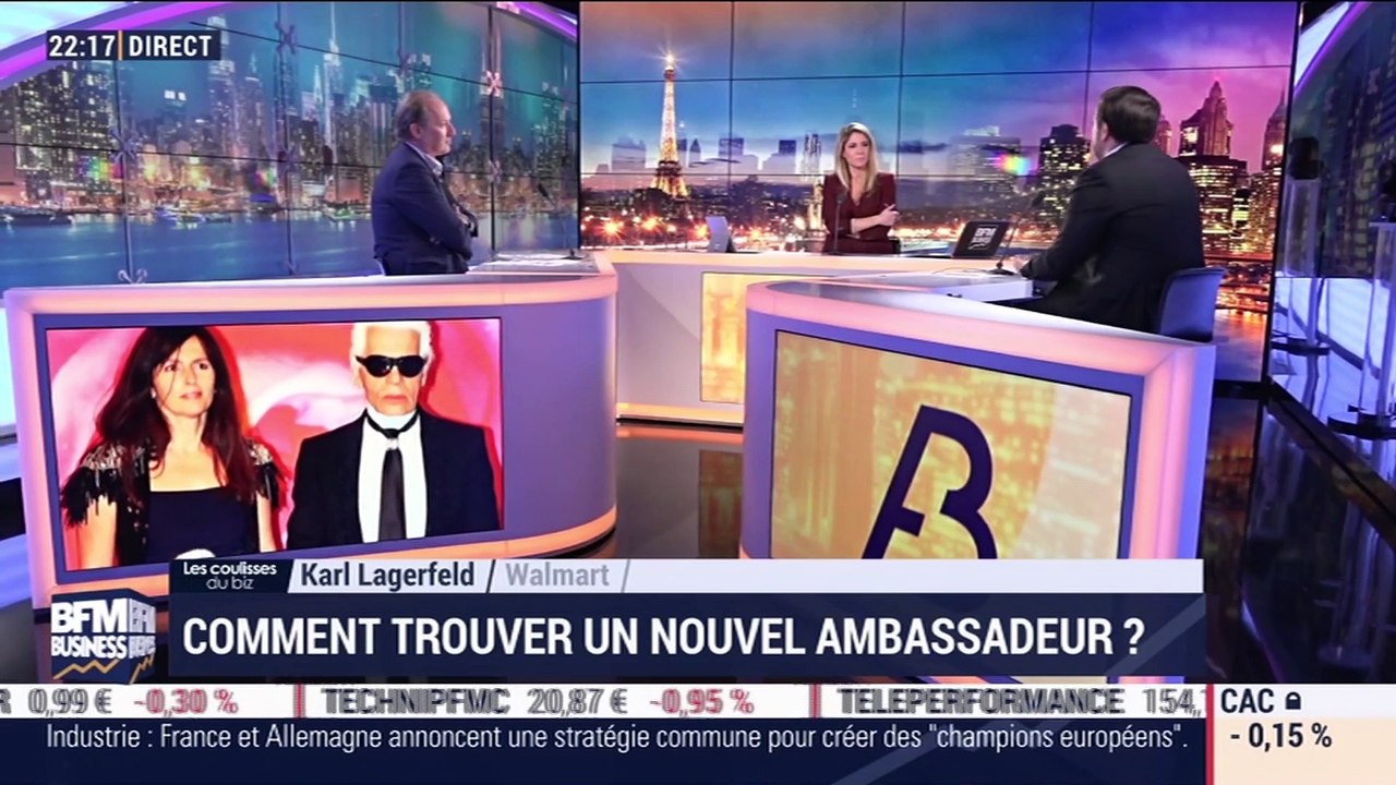 Les coulisses du biz: décès de Karl Lagerfeld, comment trouver un nouvel ambassadeur ? - 19/02