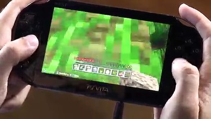Minecraft PlayStation Vita Edition - Posibilidades