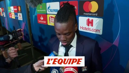 Traoré «De belles occasions en première mi-temps» - Foot - C1 - OL