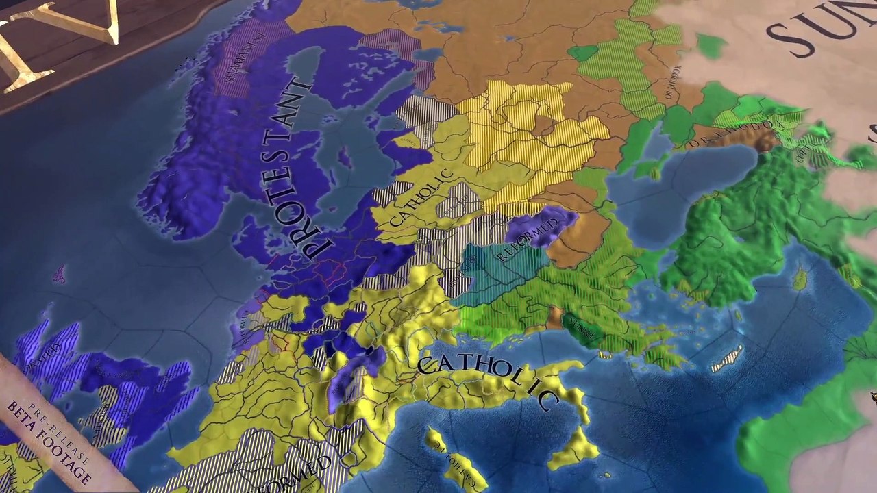 Europa Universalis IV: Art of War - Tráiler