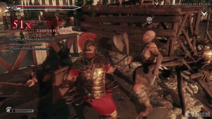 Ryse en PC - Primeros minutos
