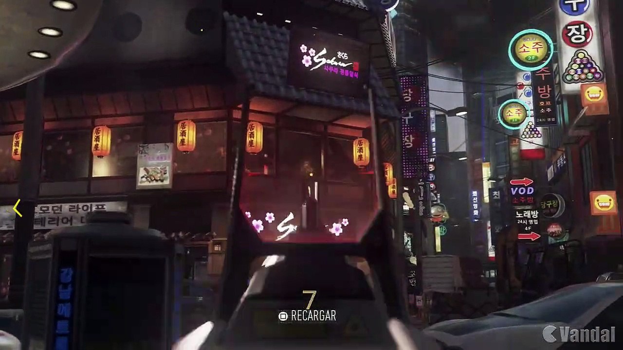 Call of Duty: Advanced Warfare - Misión 1: Inic...