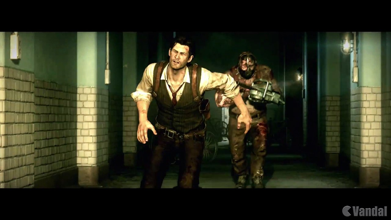 The Evil Within - Huyendo