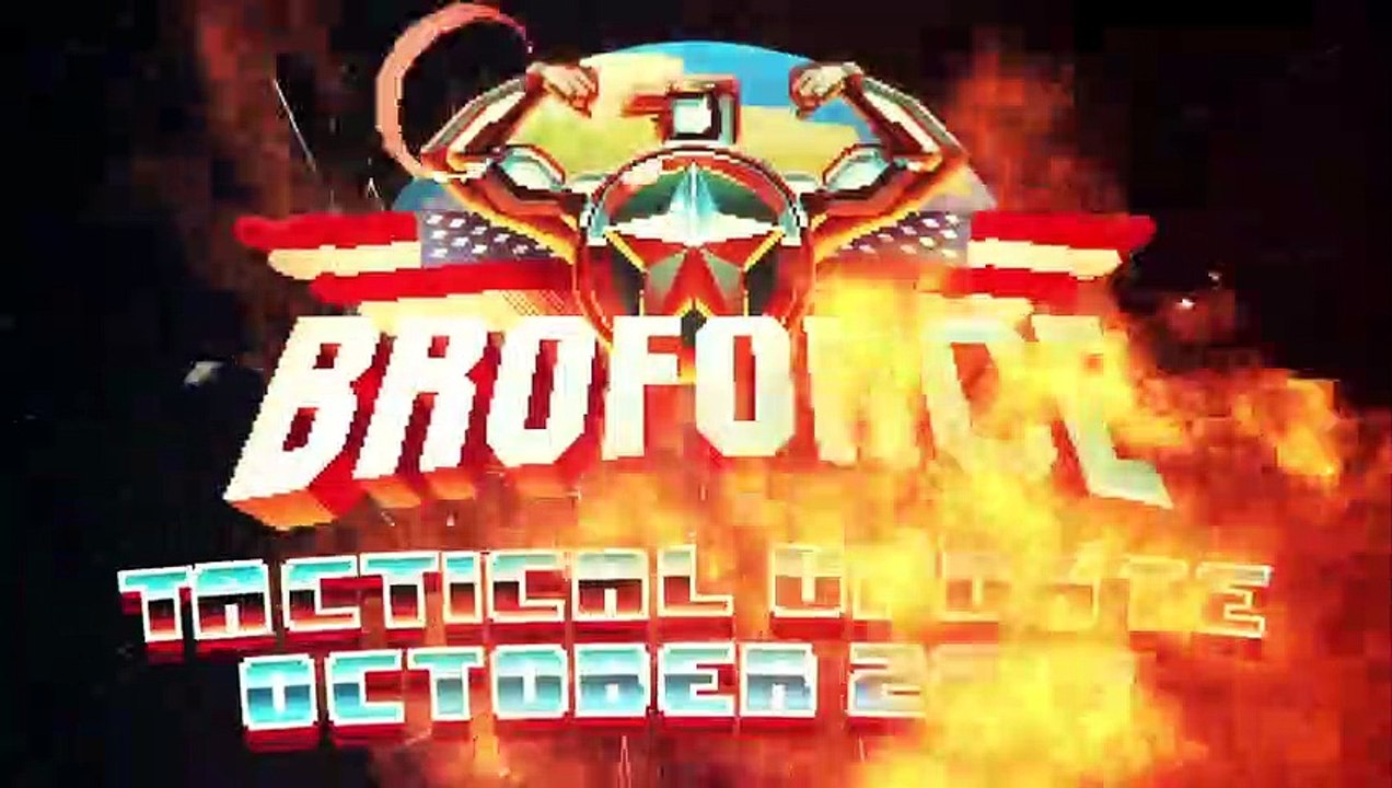 Broforce - Actualización de octubre