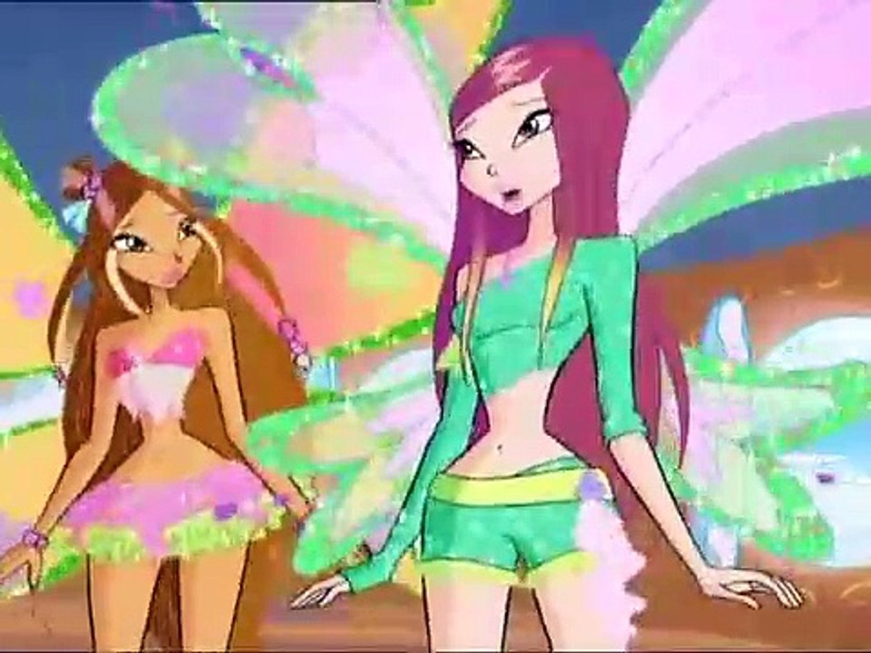 Winx Club Season 4 Episode 25 "Morgana's Secrets" RAI English Part 3