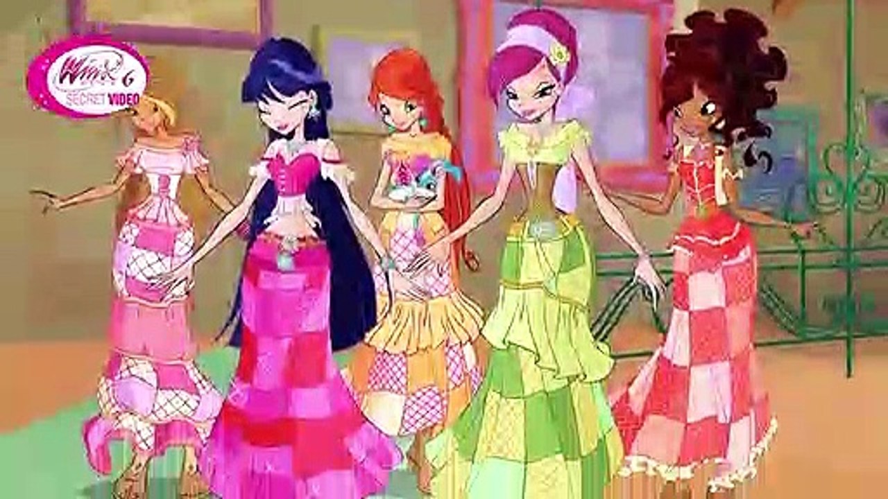 Winx Club Season 6 Secret Video Fashion Full HD