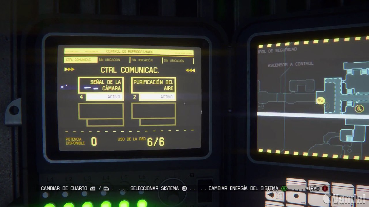 Alien: Isolation - Exploración e infiltración
