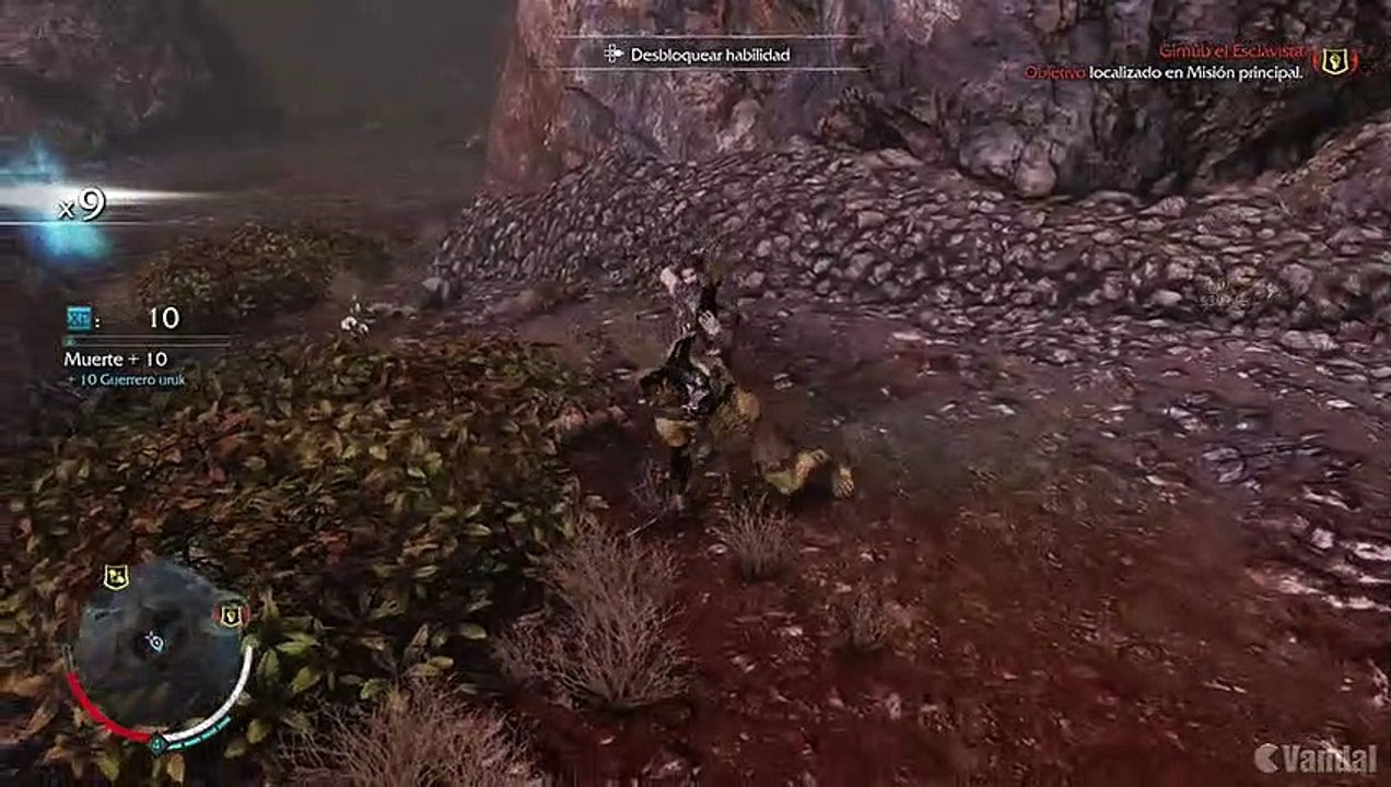 La Tierra Media: Sombras de Mordor - Jugabilidad