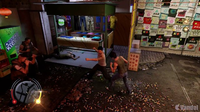 Sleeping Dogs Definitive Edition - Persiguiendo