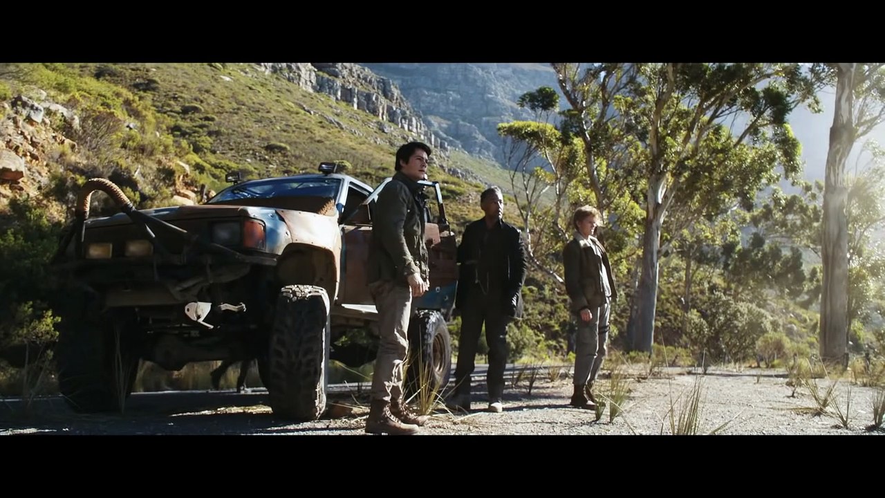 Maze Runner A Cura Mortal