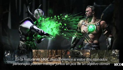 Mortal Kombat X - Quan Chi
