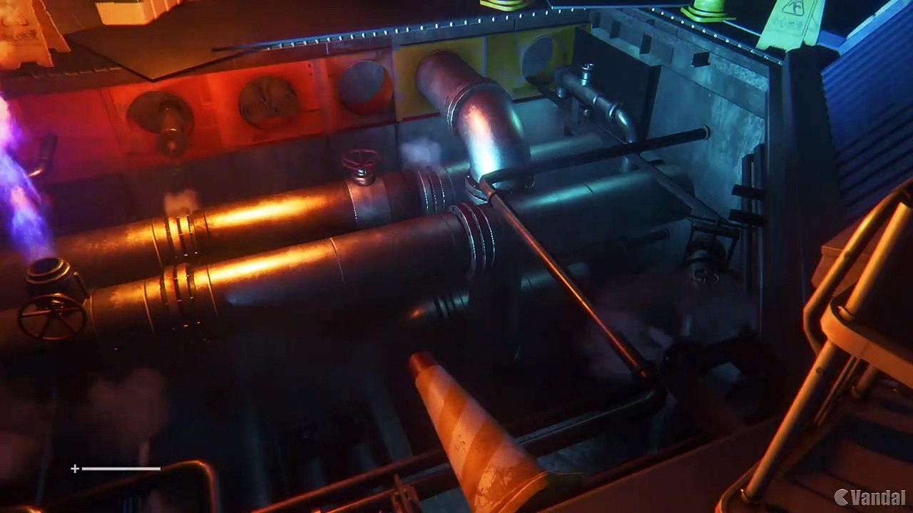 Alien: Isolation - Inicio segundo capítulo