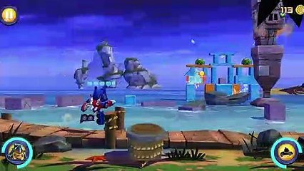 Angry Birds Transformers - Jugabilidad