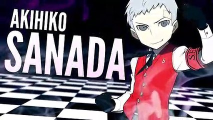 Persona Q: Shadow of the Labyrinth - Akihiko (2)