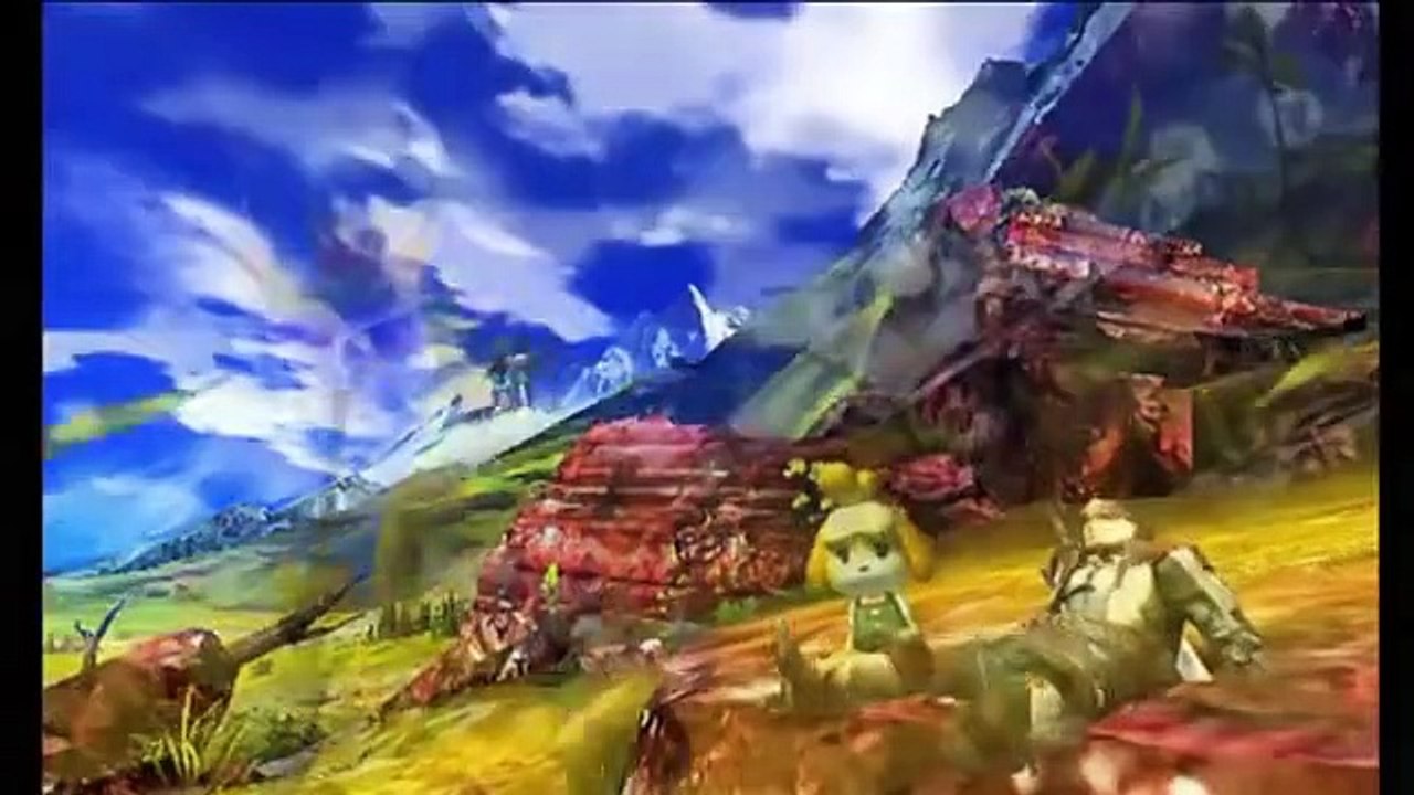 Monster Hunter 4 Ultimate - Animal Crossing