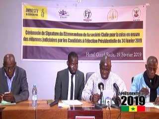 Journal de la campagne en Français du 19 Février 2019