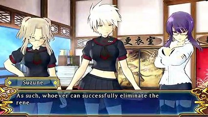 Senran Kagura: Shinovi Versus - Fecha de lanzamiento