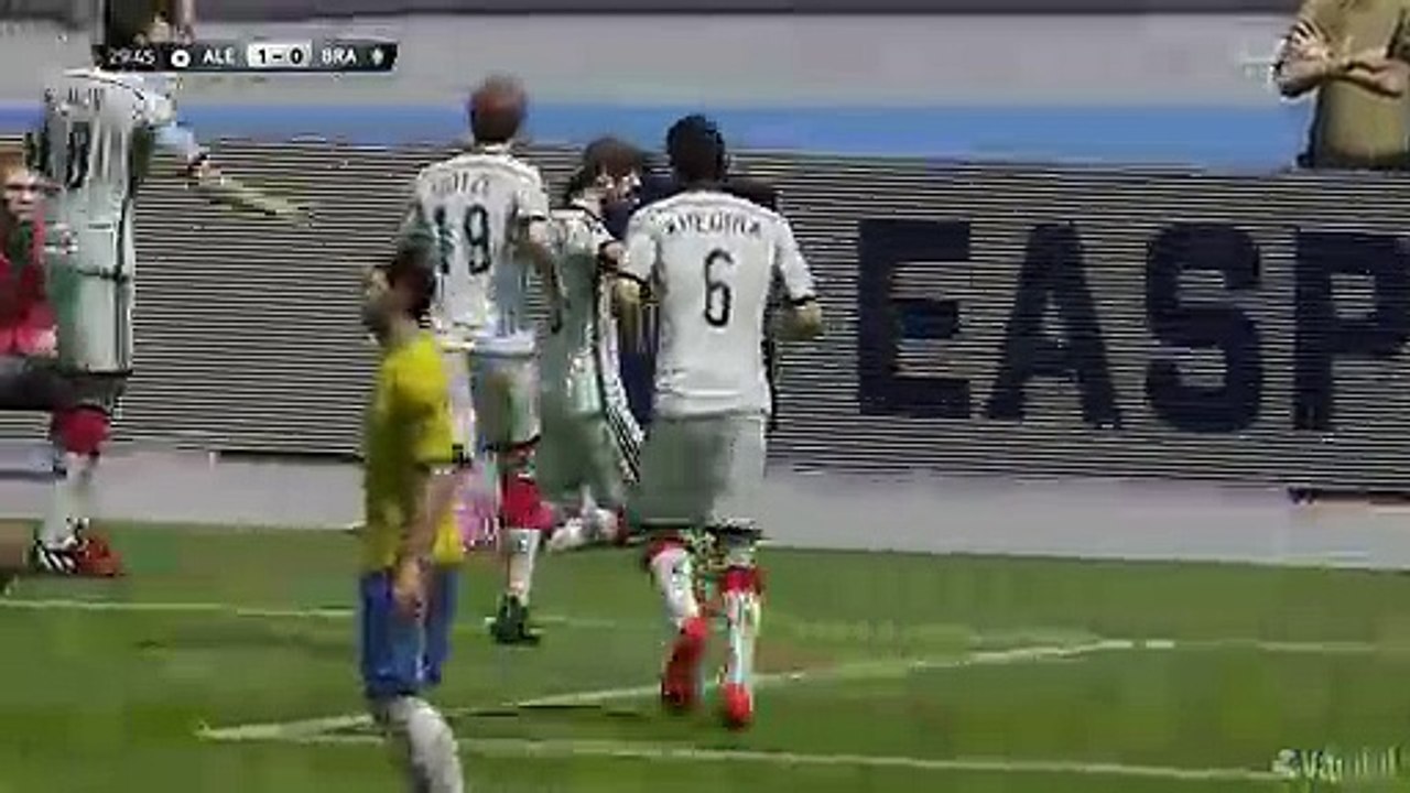 FIFA 15 - Alemania vs Brasil