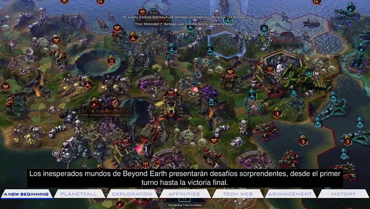 Sid Meier's Civilization: Beyond Earth - Discovery