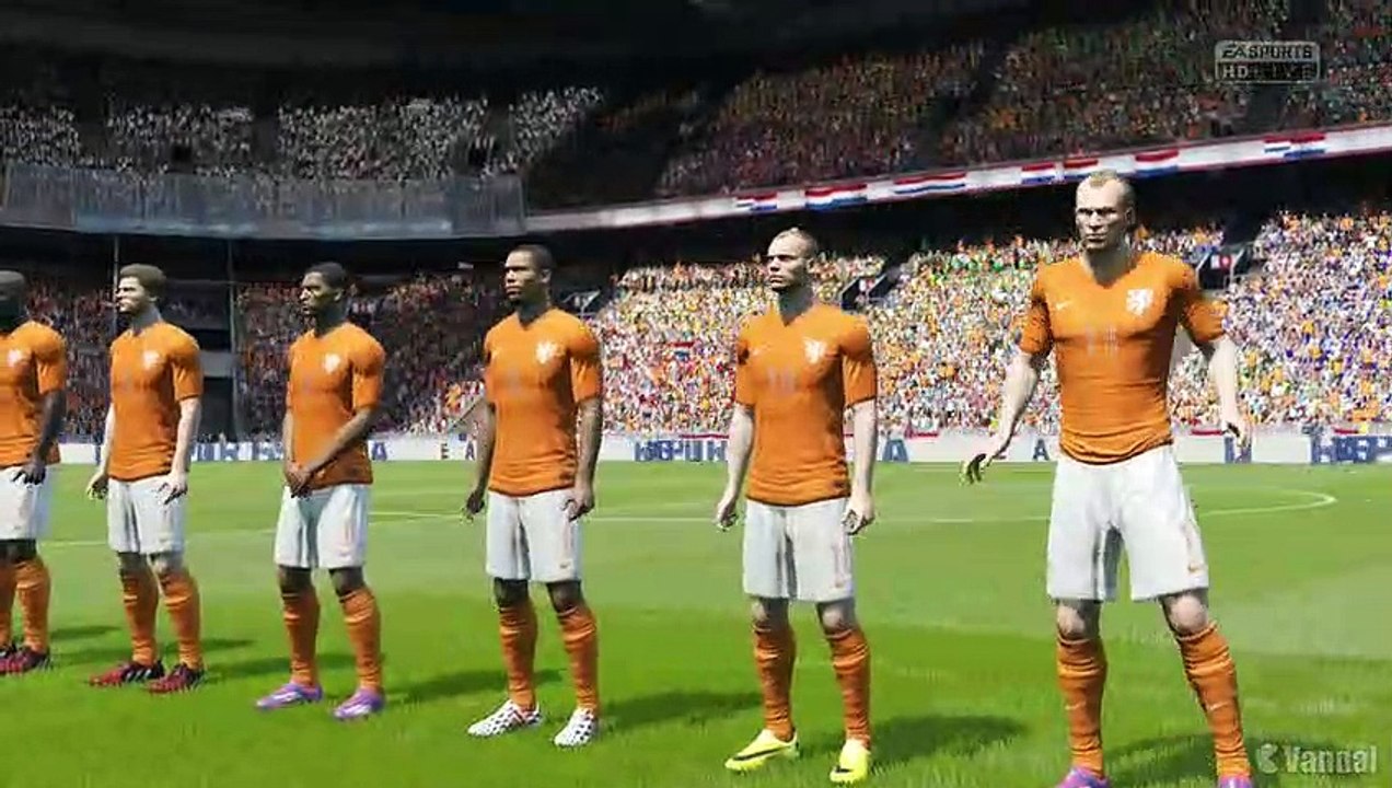 FIFA 15 - Holanda vs Argentina
