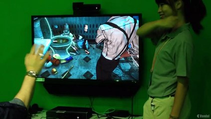 Jugando a D4: Dark Dreams Don&apos;t Die - Tokyo Game Show