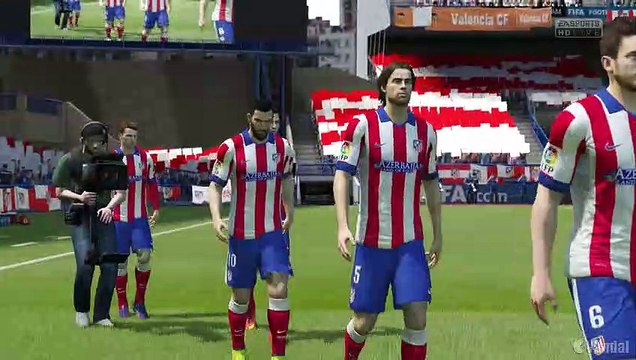 FIFA 15 - Atlético de Madrid vs Valencia
