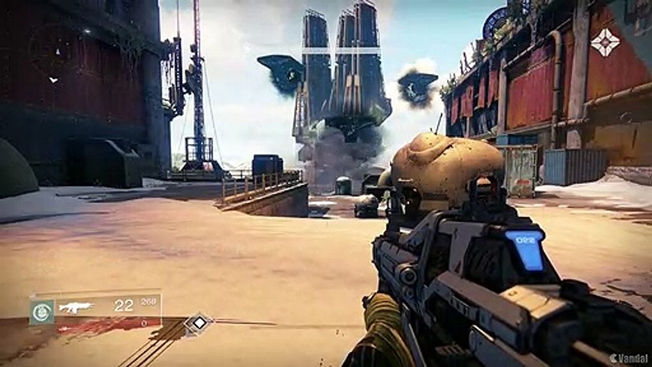 Destiny - Defendiendo la Antena