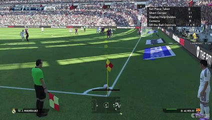 Pro Evolution Soccer 2015 - Real Madrid vs Barcelona