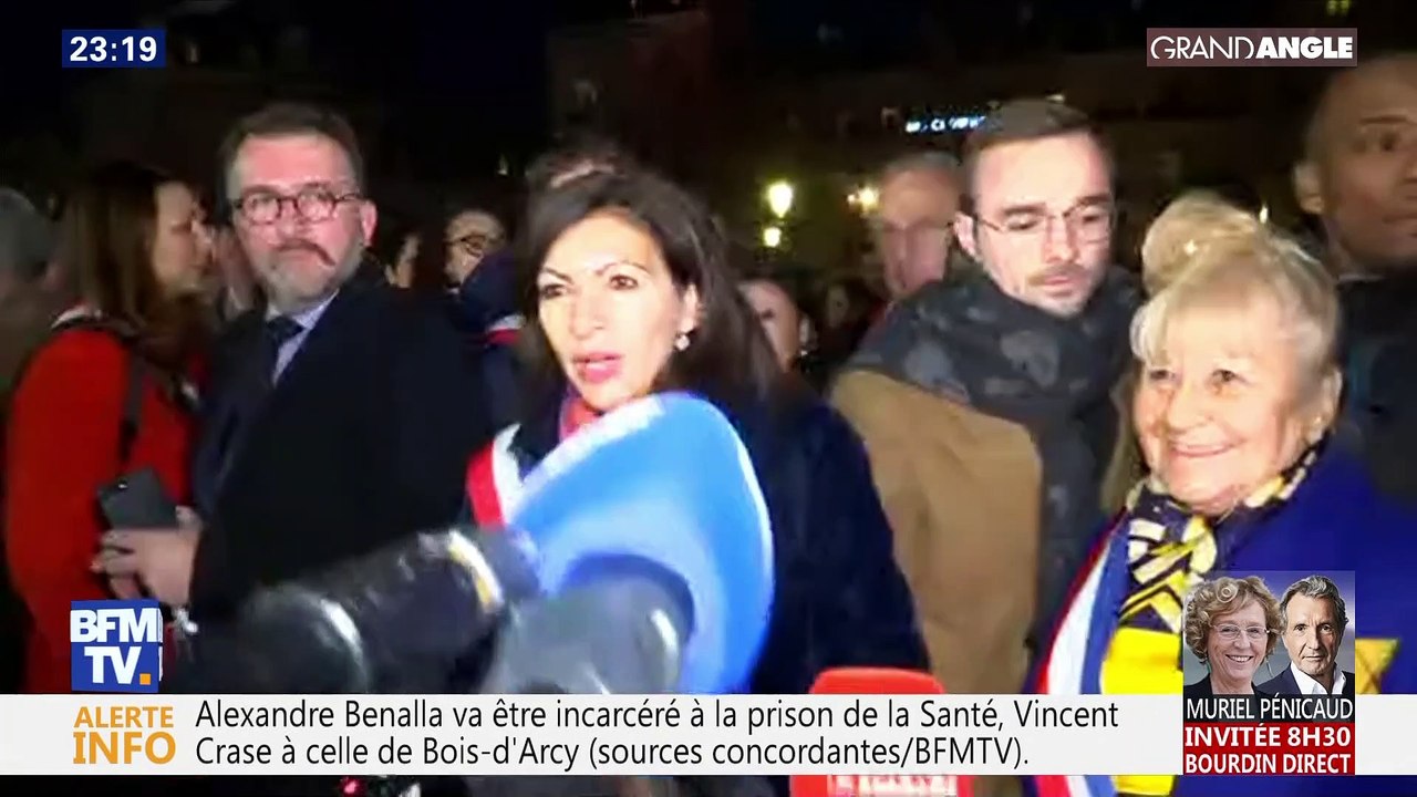 Rassemblés contre l’antisémitisme
