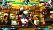 Persona 4 Arena Ultimax - Akihiko Sanada