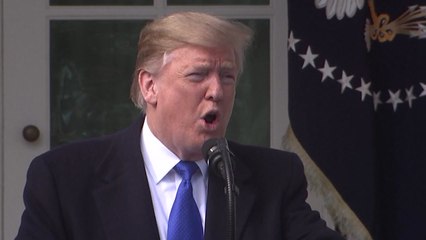 트럼프 "北 비핵화 급박한 시간표 없다...서두르지 않아" / YTN