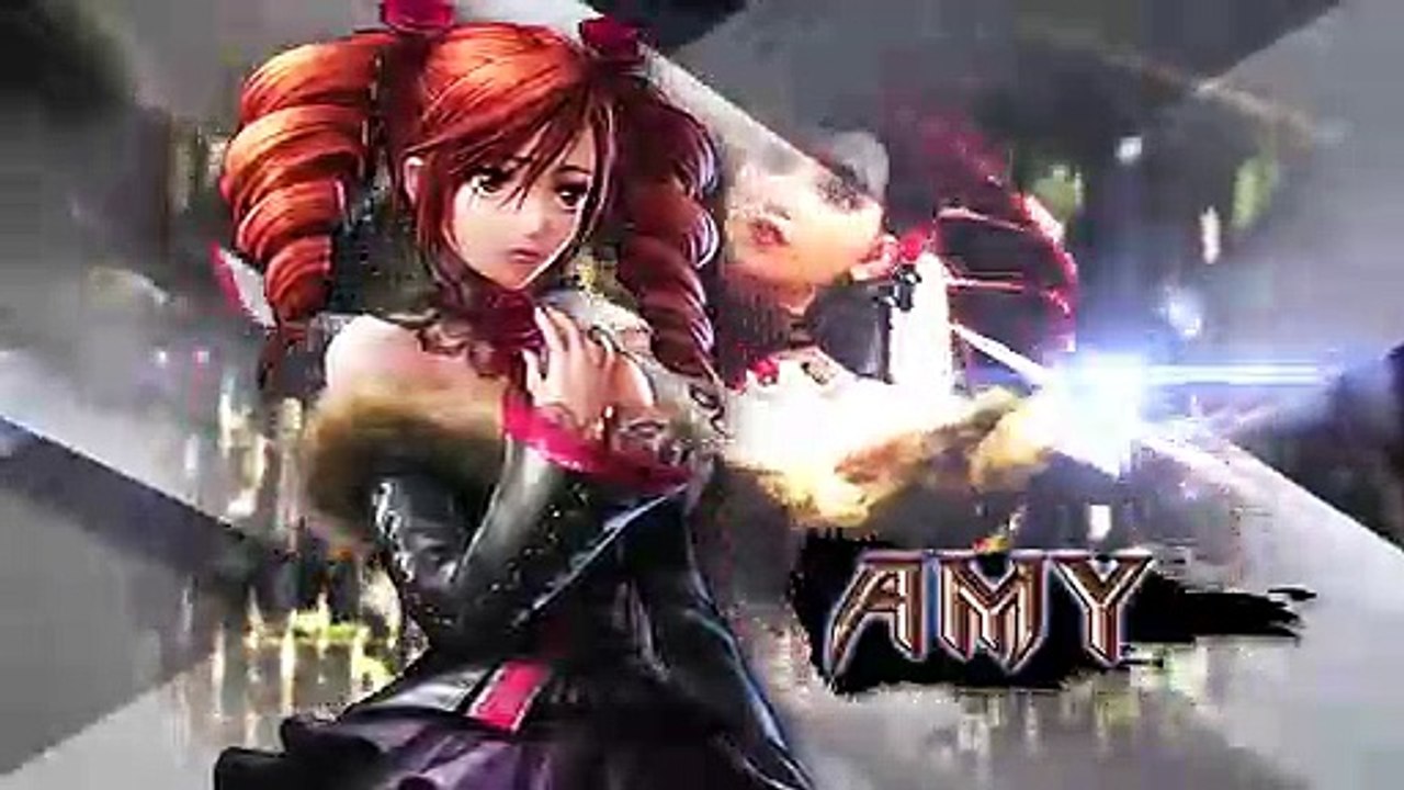 SoulCalibur: Lost Swords - Amy