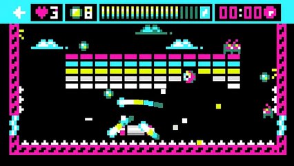 Mighty Retro Zero - Arkanoid