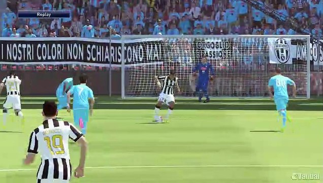 Pro Evolution Soccer 2015 - Juventus vs Napoles