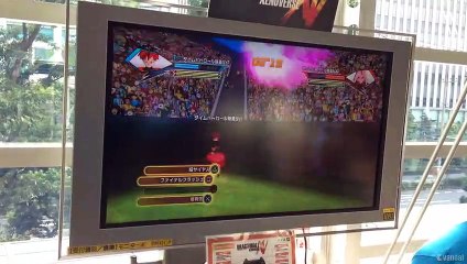 Jugando a Dragon Ball Xenoverse - Tokyo Game Show 14