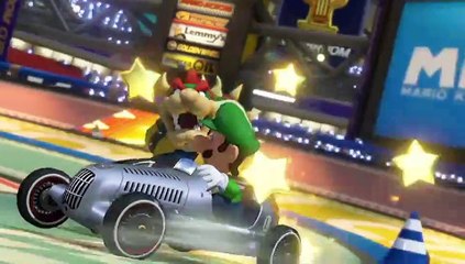 Mario Kart 8 - Mercedes Benz